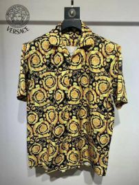 Picture of Versace Shirt Short _SKUVersaceS-XXLsstn2722723